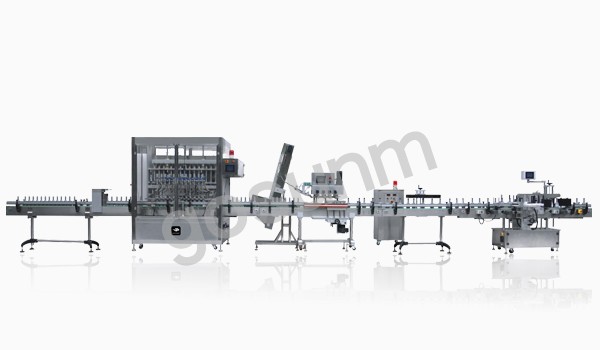 日化用品灌装线