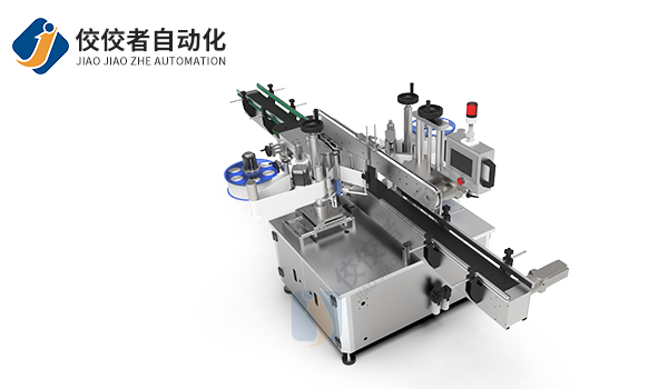 高速双侧面贴标机
