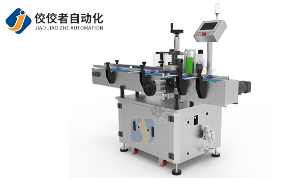 全自动扁瓶-圆瓶多功能贴标机